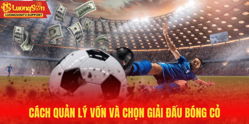 Bỏ túi mẹo quản lý vốn và chọn giải đấu bóng cỏ