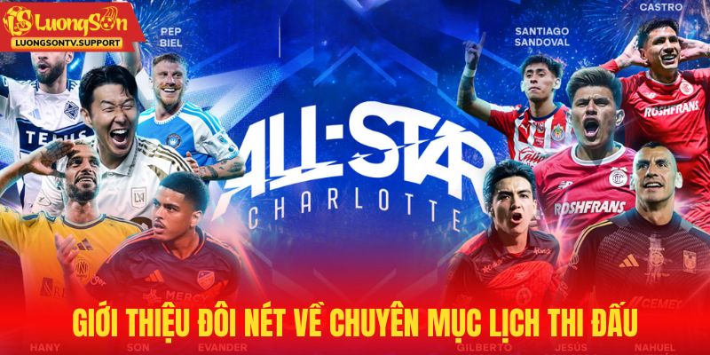 Giới thiệu đôi nét về chuyên mục lịch thi đấu