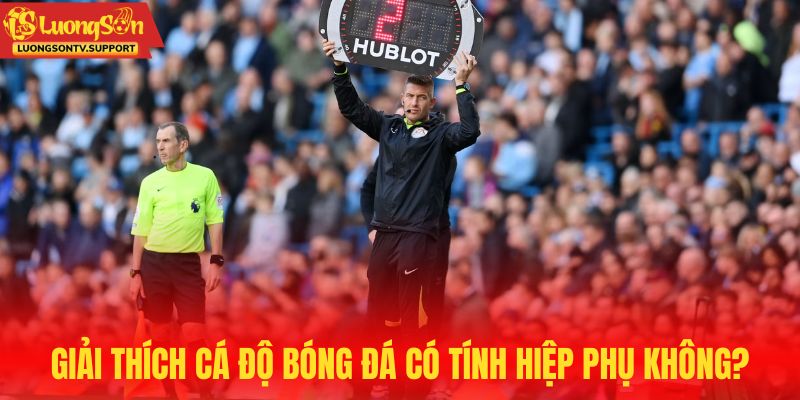 Trả lời cụ thể cá độ bóng đá có tính hiệp phụ không?